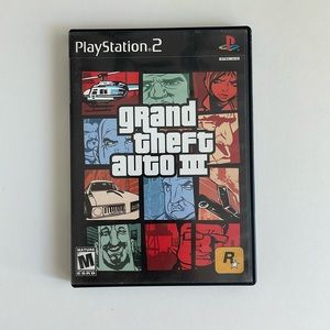 [ PlayStation 2 GTA Grand Theft Auto 3 Liberty City ]